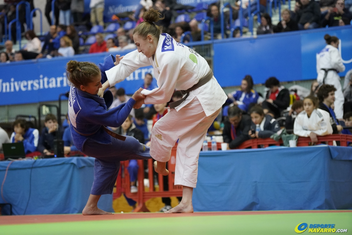 FOTOS - RESULTADOS - XII Supercopa de España Cadete Pamplona - XXV Torneo Internacional de Judo Navidad. 10-12-22.